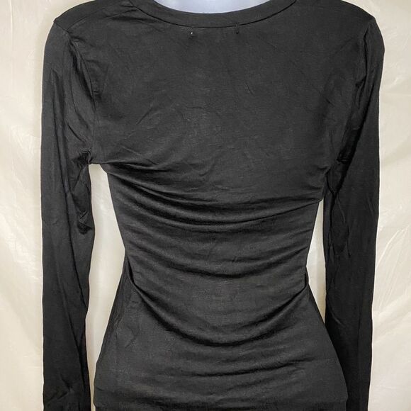 Black Active Basic long sleeve tee Size S - Picture 3 of 4